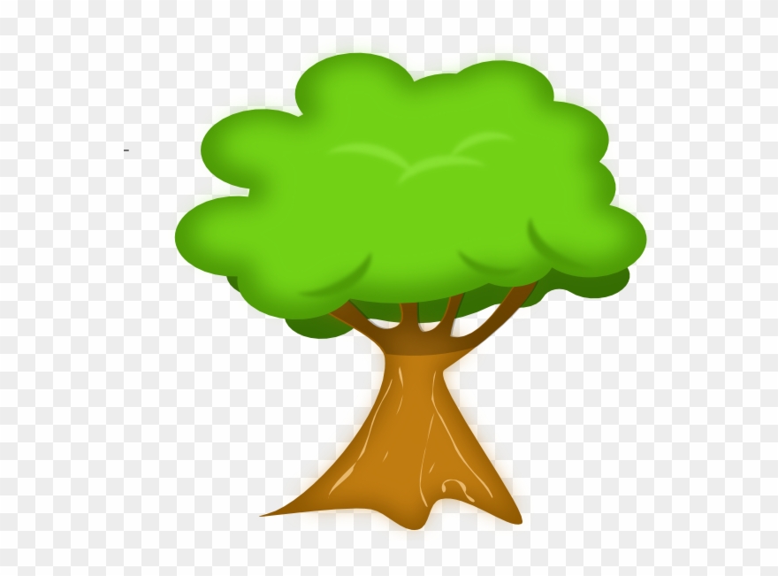 Flo Xpress Large Tree Clip Art At Clipart Library - Tree Clip Art Transparent Background - Png Download