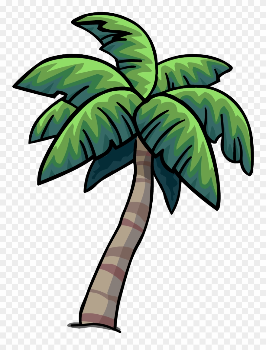 Club Penguin Palm Tree Clipart