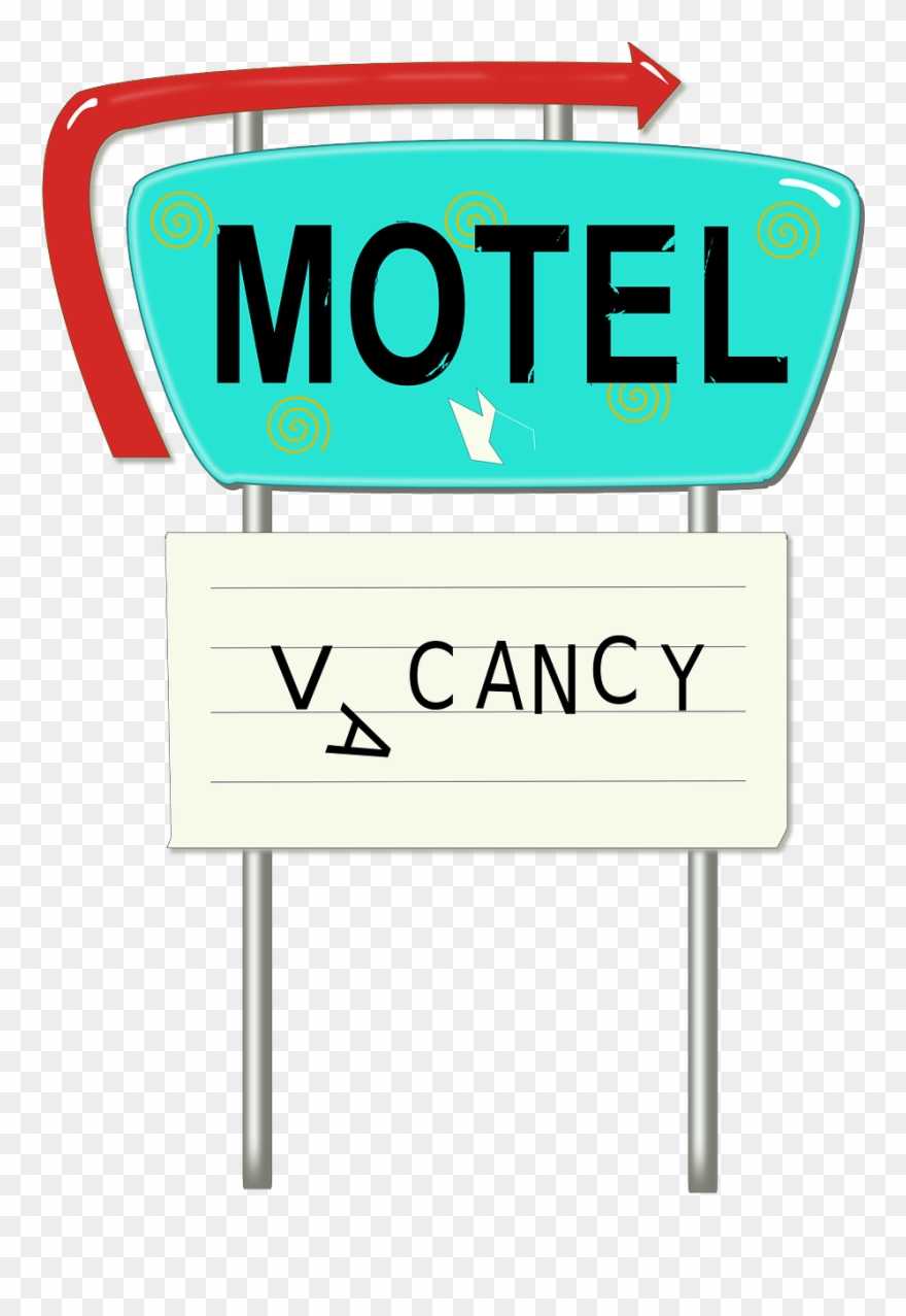 Vintage Wrestler Svg Vector File, Vector Clip Art Svg - Motel Sign Clip Art - Png Download