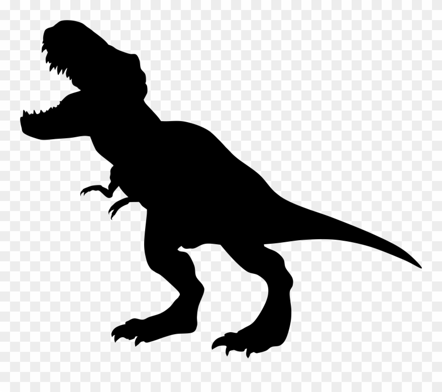 Dinosaur Silhouette At Callum Winter irving Blog