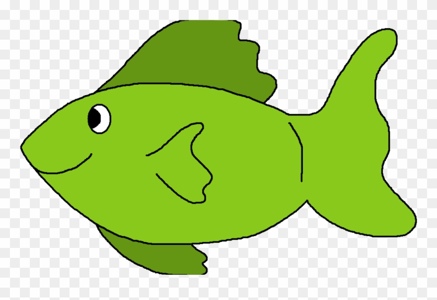 8 Fly Fishing Clip Art Clipart Cliparts For You - Clip Art Green Fish - Png Download