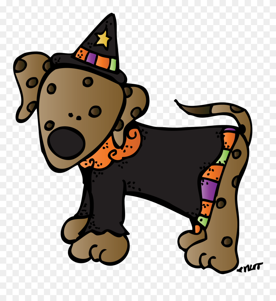Birthday Dog Clipart 16 Images Free Clip Art - Halloween Clip Art Melonheadz - Png Download