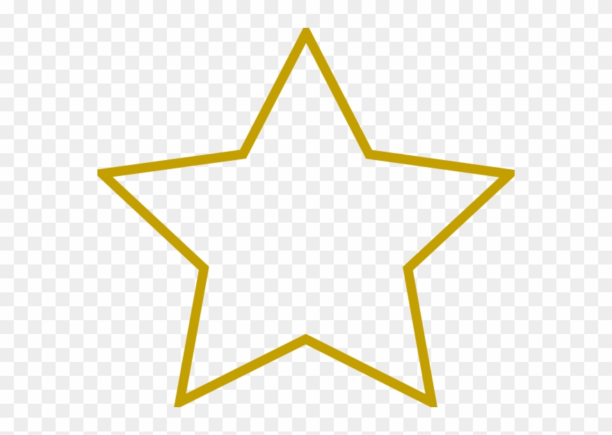 Collection Of Printable Clip Art Stars - Clipart Star - Png Download