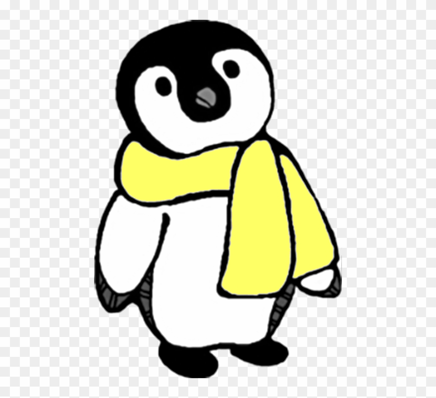 Classroom Freebies Too - Black & White Clipart Penguin - Png Download