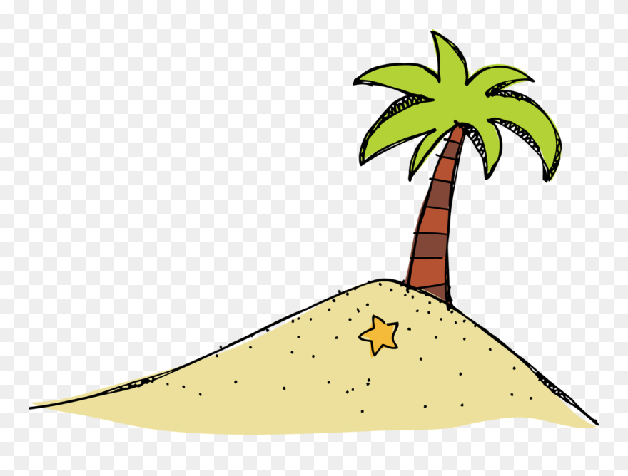 Island Clipart - Png Download