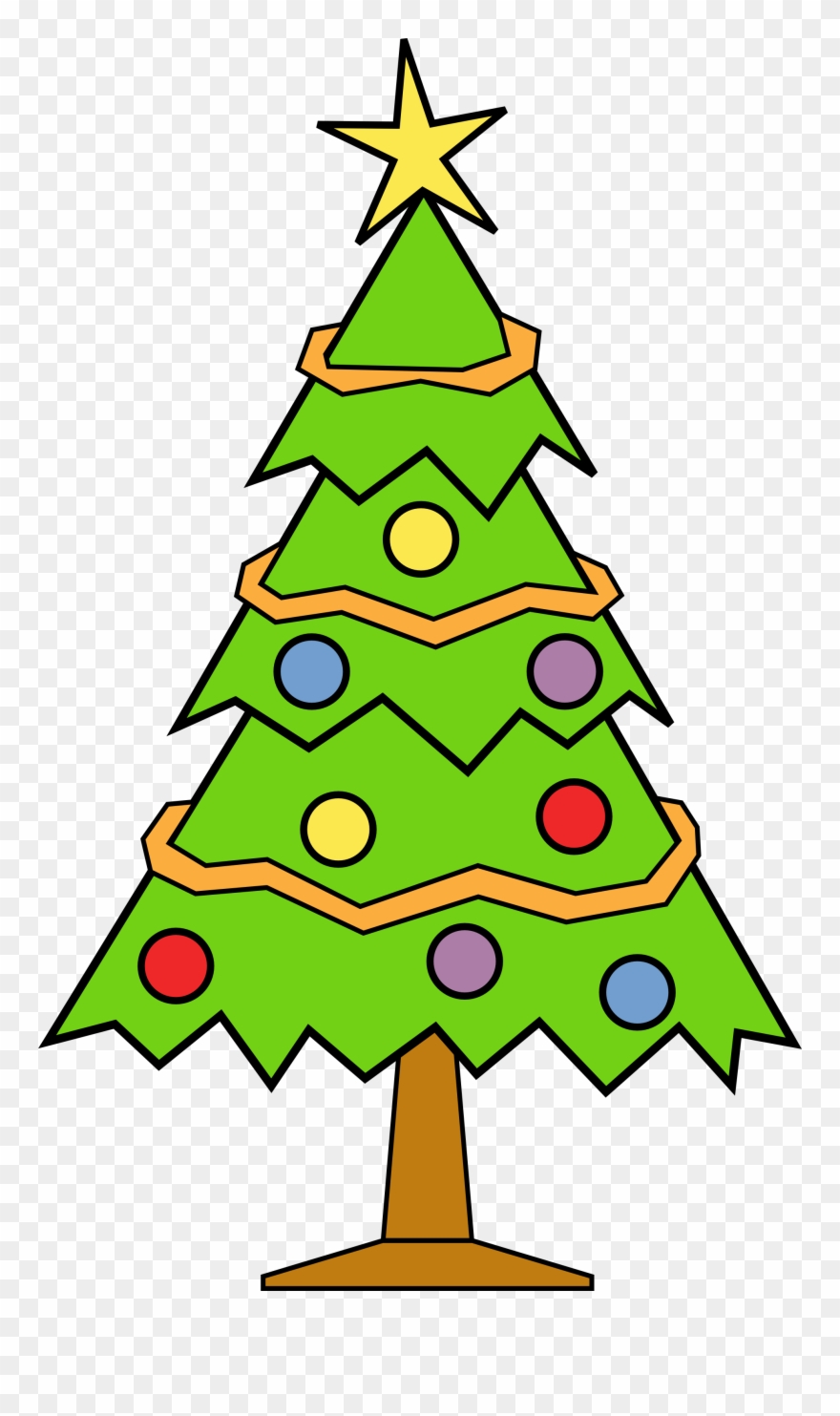 Cajun Clipart Aqua Clipartfest - Transparent Background Christmas Tree Clipart - Png Download