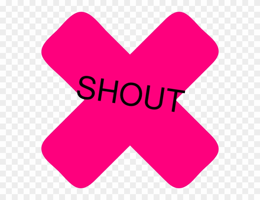 Cheer Leader Shout Clip Art At Clker - Clip Art - Png Download