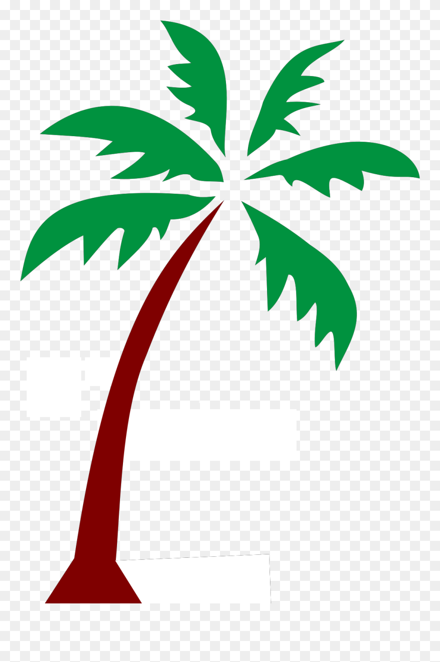 Vector Graphics - Palm Trees Clipart