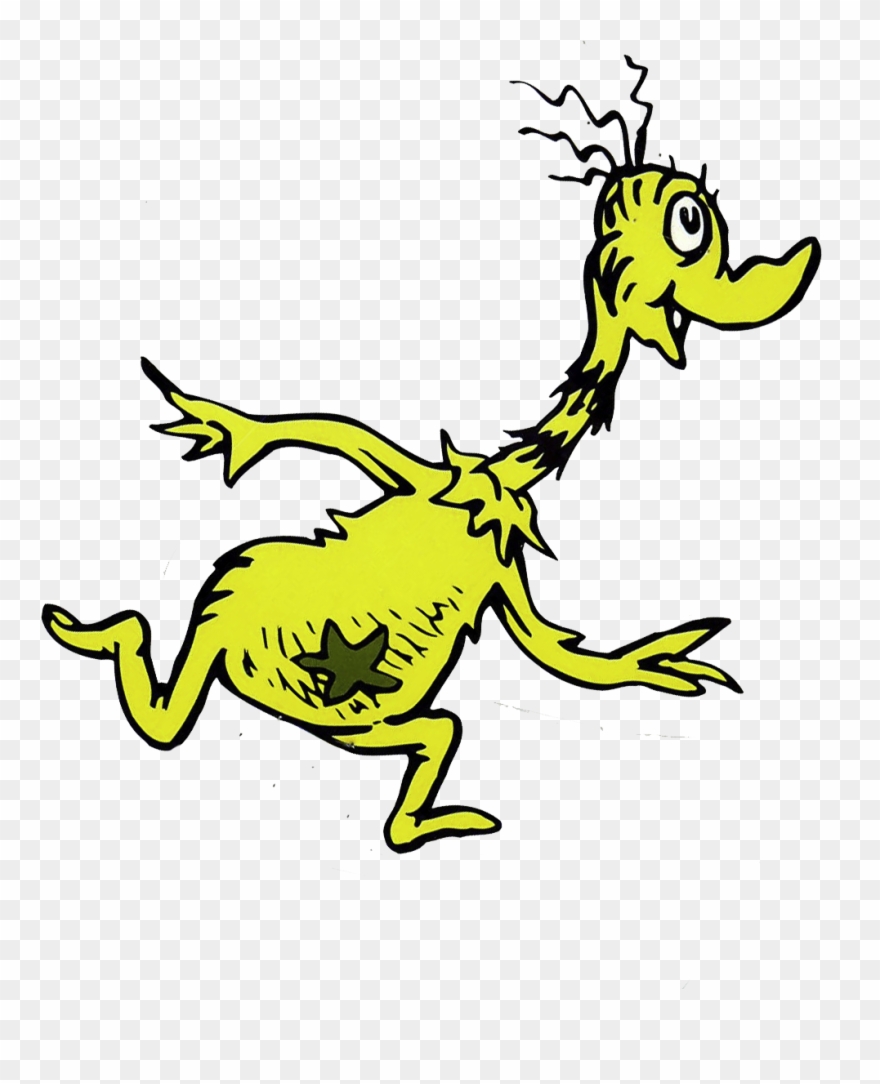 Dr Seuss Clipart - Sneetches Clipart - Png Download