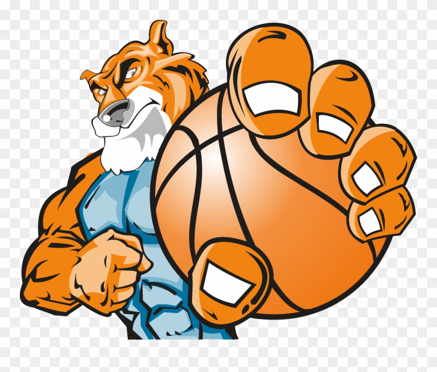 Best Mascot And Graphics Images On - Kangaroo Holding Basketball Clipart