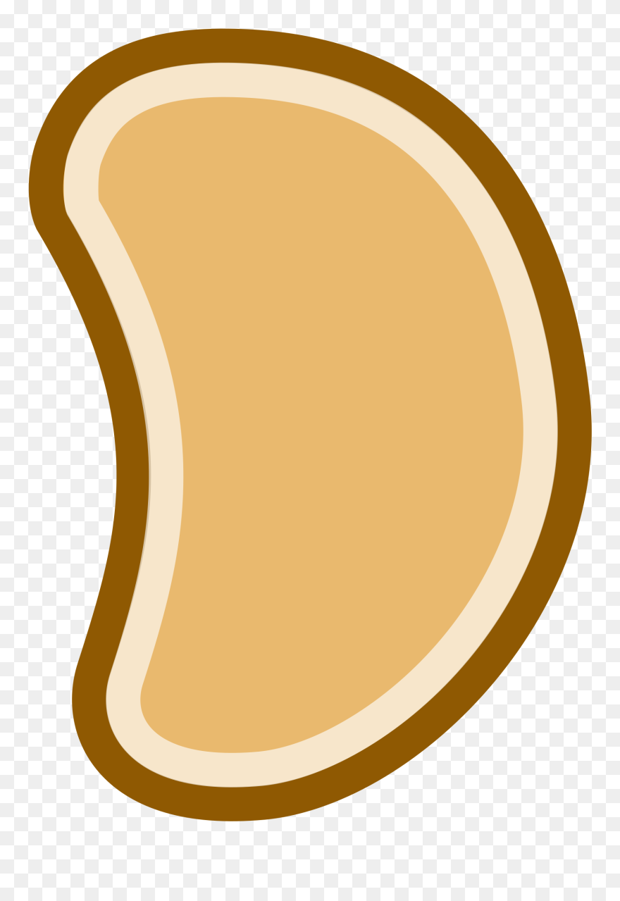 Bean Clip Art Download - Soya Bean Clip Art - Png Download