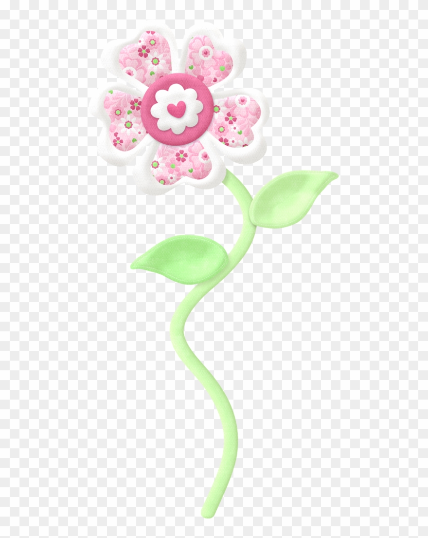 Val'n Tine Collection Flower Images, Baby Clip Art, - Flower - Png Download