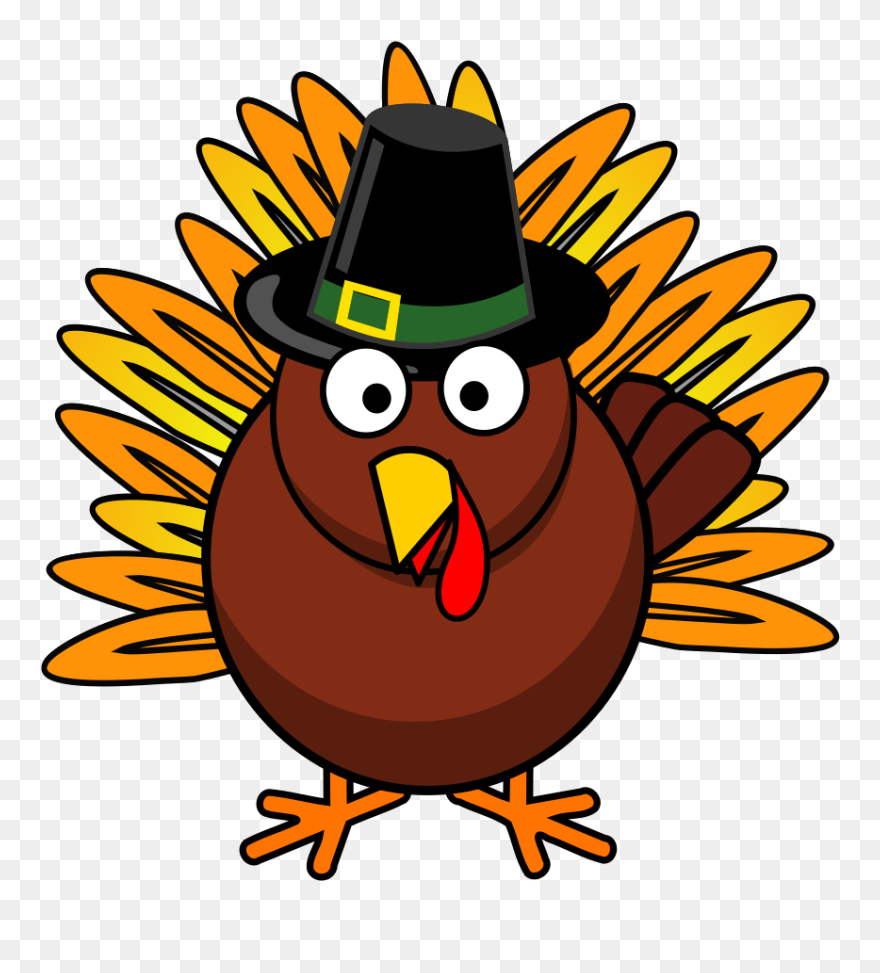 Pin It - Turkey Clipart Free - Png Download