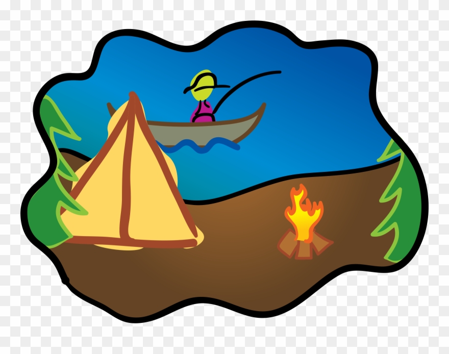 Camping Pictures Clip Art - Camping Clip Art - Png Download