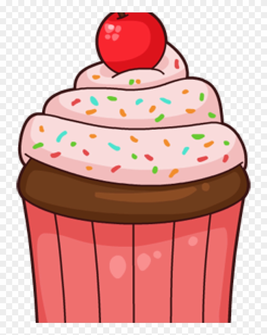 Cupcake Clipart Free Free Cupcake Clipart Free To Use - Colourful Cupcake Clip Art - Png Download