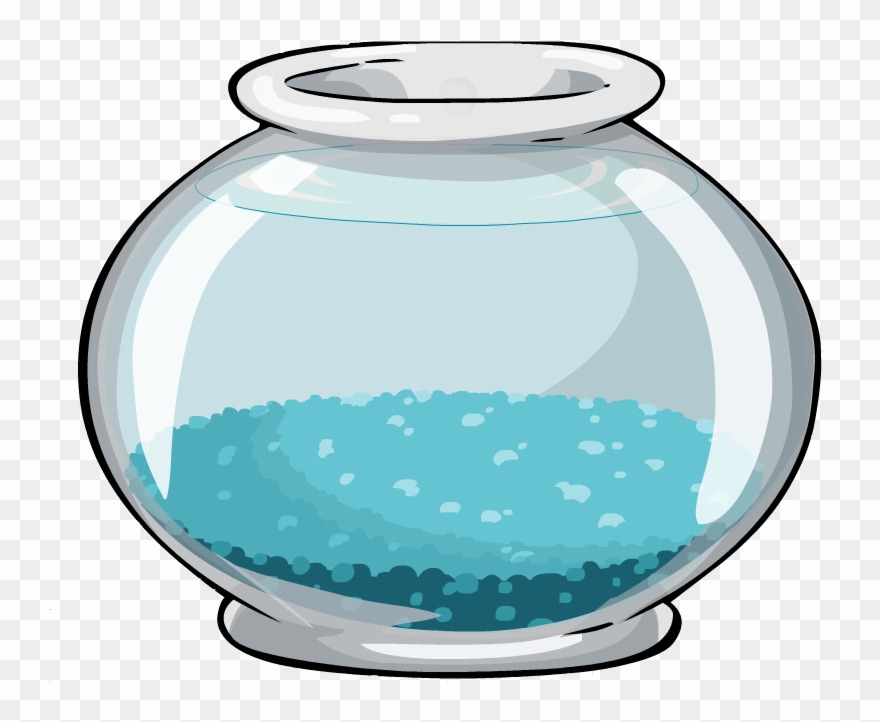 Fish Bowl Pictures Clipart - Large Fish Bowl Clipart - Png Download