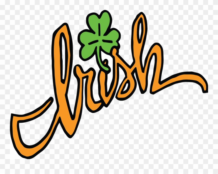 Slogan 20clipart - Irish Clip Art - Png Download