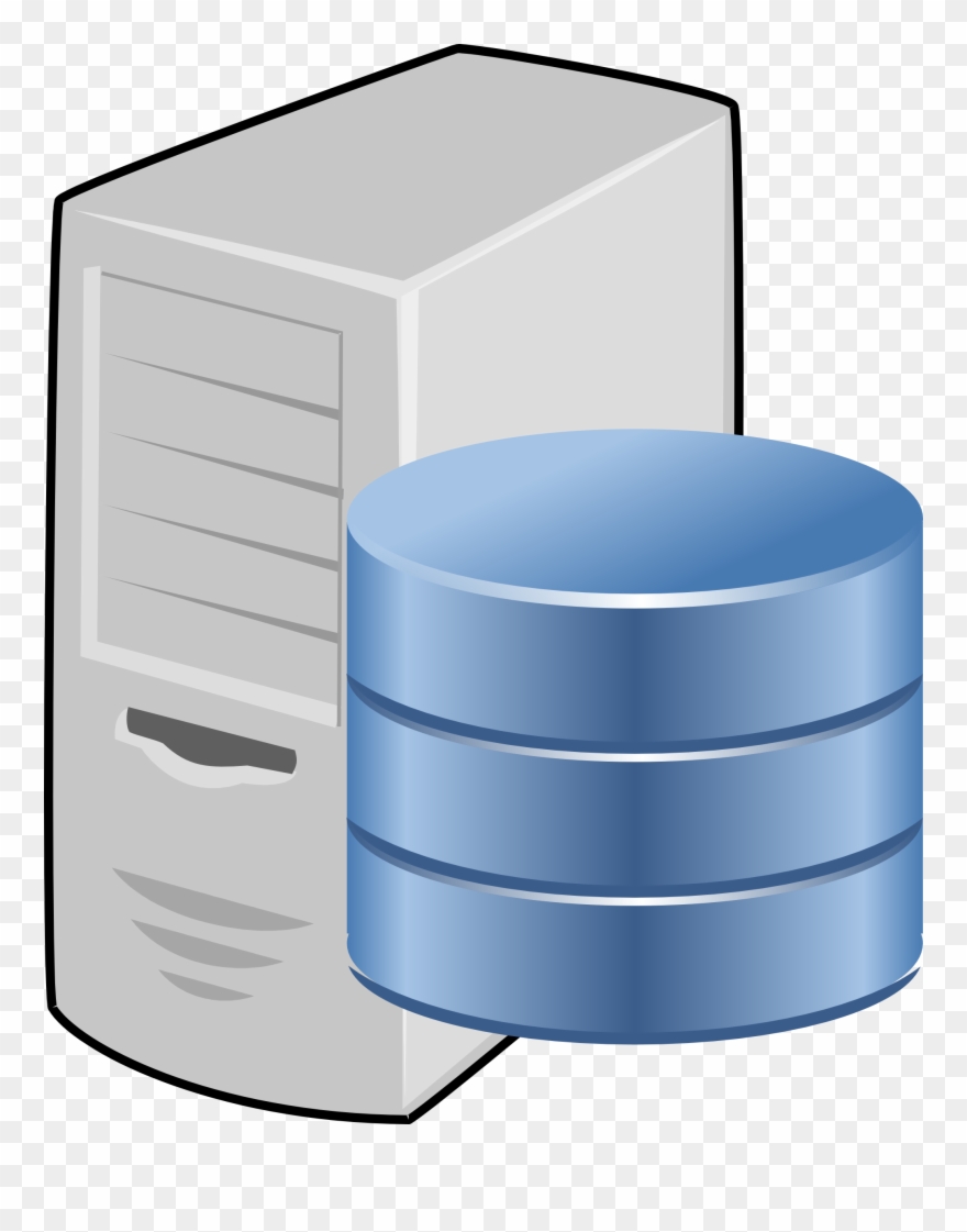 Big Image - Server Database Clipart