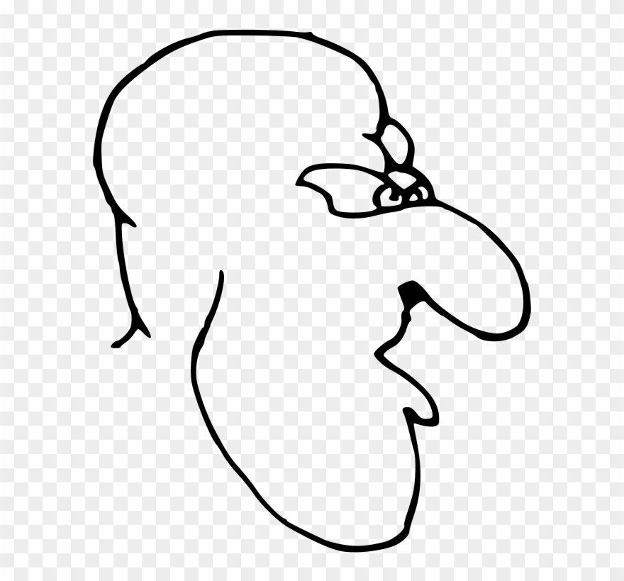 Horse Head Clipart, Vector Clip Art Online, Royalty - Clip Art - Png Download