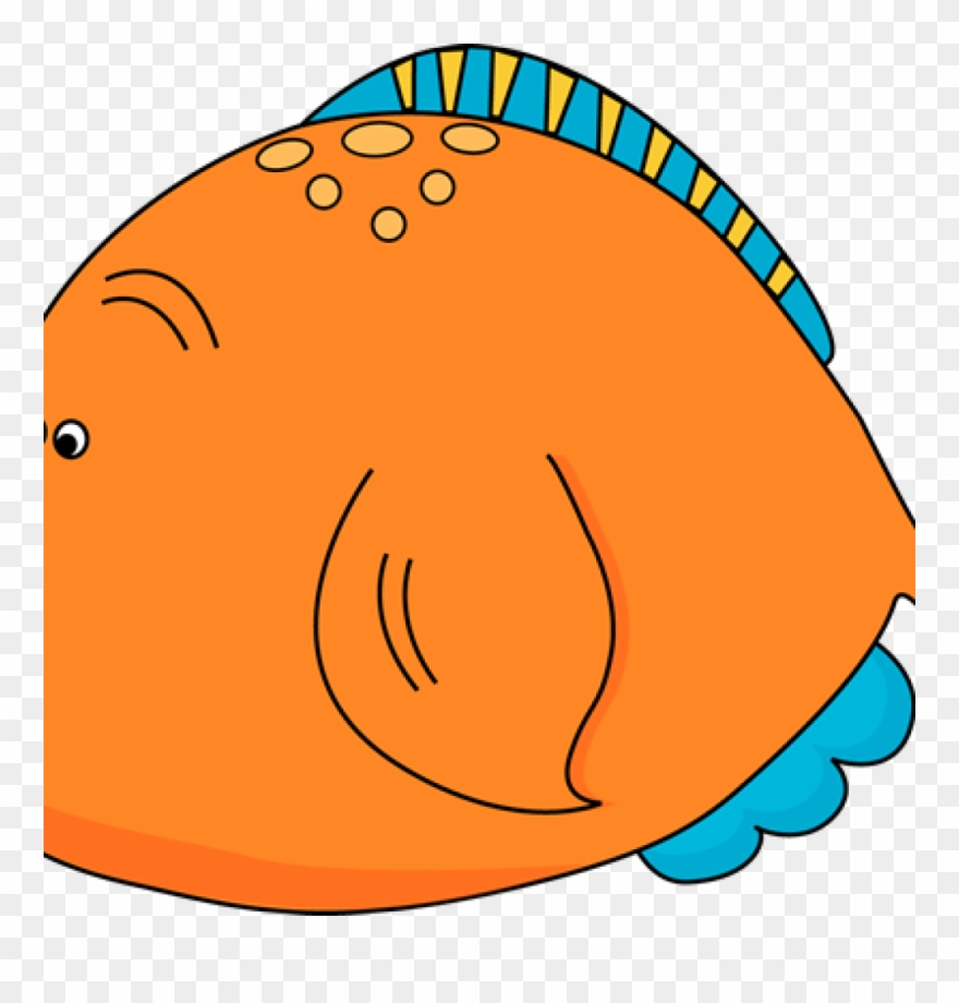 Fish Clipart Images Cute Fish Clip Art Clipart Panda - Orange Fish Clipart - Png Download