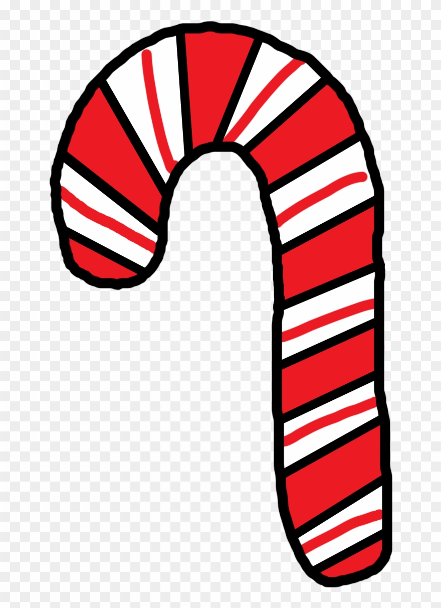 Free Candy Cane Clip Art Pictures Clipartix To Go Home - Candy Cane - Png Download