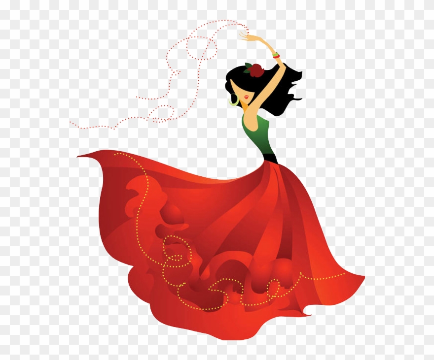 Jpg Library Download Garments Sillouette Pinterest - 5-minute Spanish [book] Clipart