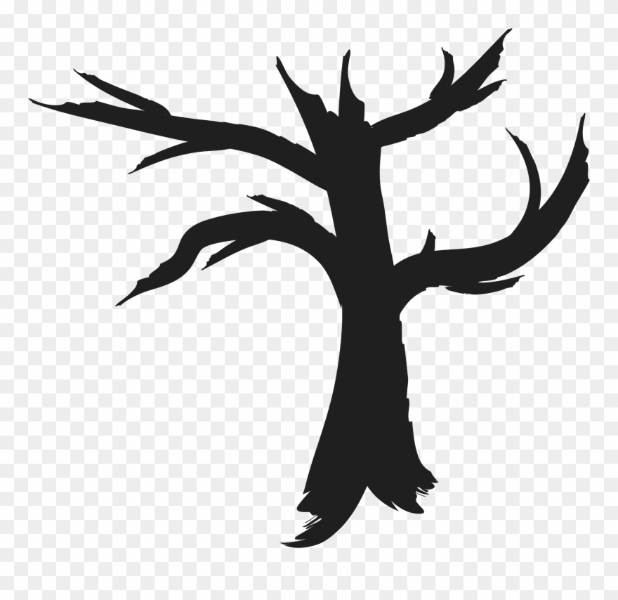 Big Image - Dead Tree Clip Art Png Transparent Png