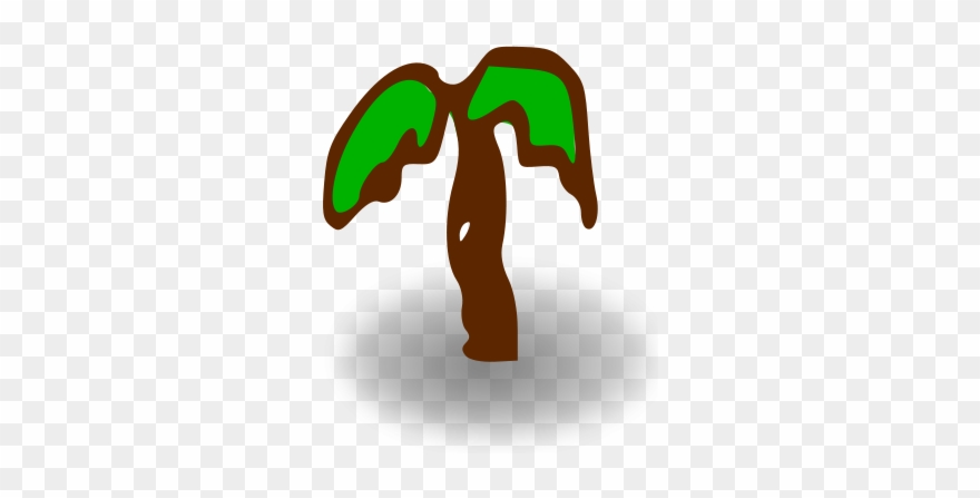 Palm Tree Clip Art Download - Rpg Map Symbols: Palm Tree - Png Download