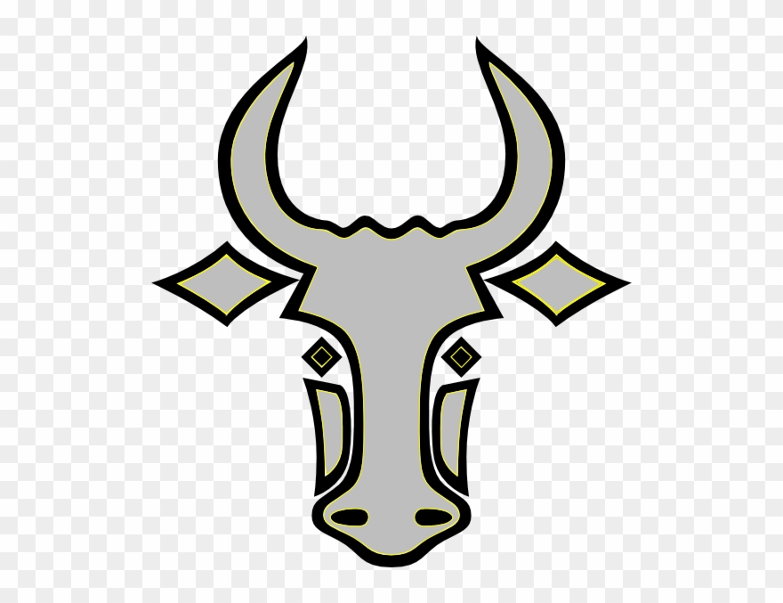My Bull Svg Clip Arts 540 X 597 Px - Png Download