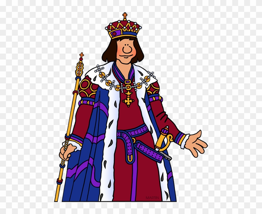 Explorers Clip Art By Phillip Martin King - King Philip Ii Clipart - Png Download