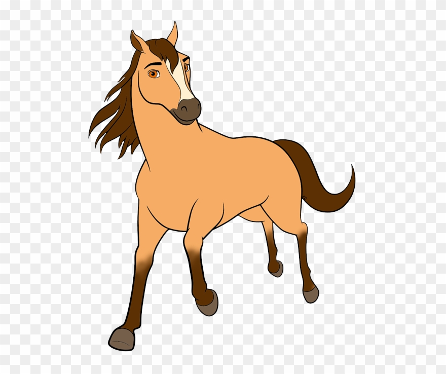 Lucky Riding Spirit Spirit - Spirit Riding Free Horse Clipart