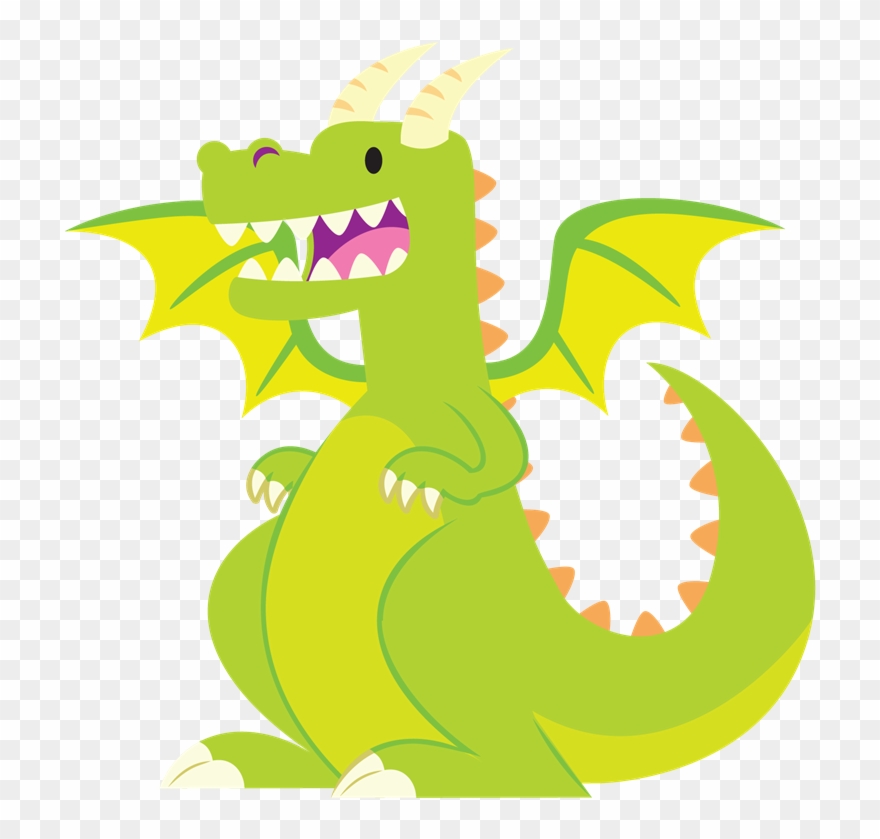 Free To Use Public Domain Dragon Clip Art - Dragon Clipart Png Transparent Png