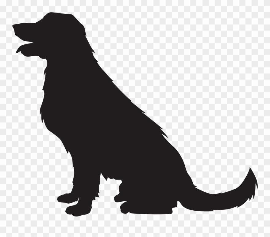 Jpg Freeuse Black Dog Clipart - Png Download