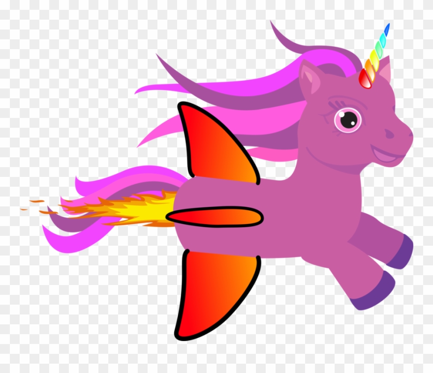 Computer Icons Unicorn Drawing - Unicorn Pink Vector Clipart - Png Download