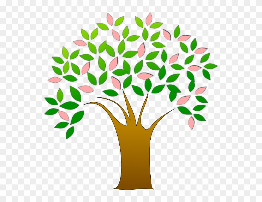 Tree Logo Vector Png Clipart