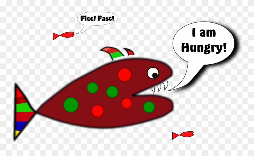 Net Clip Art Funny Fish Svg - Funny Fish Clipart - Png Download