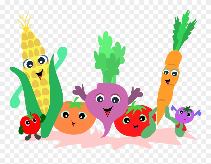 Clip Art Black And White Stock Month - Fruit And Veg Clipart - Png Download