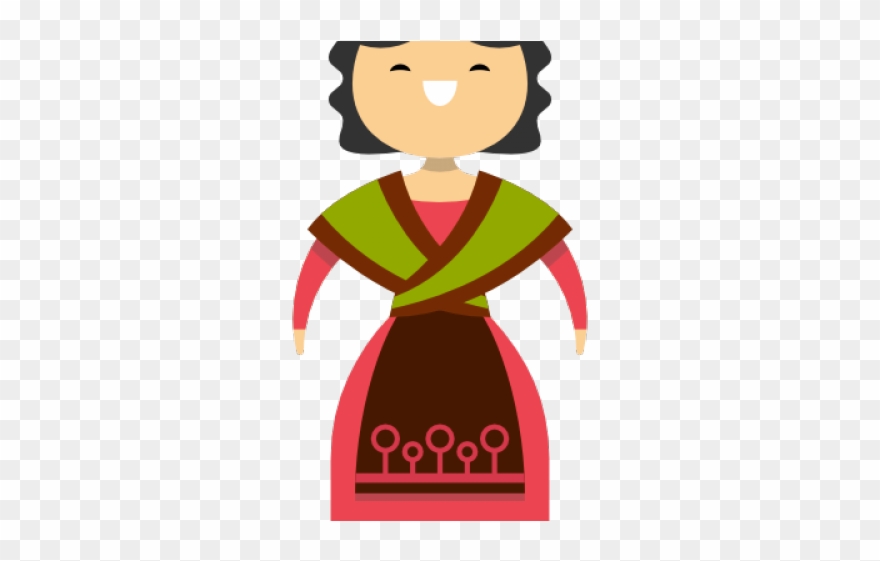 Spanish Clipart Spanish Woman - Transparent Cartoon Spanish Man - Png Download