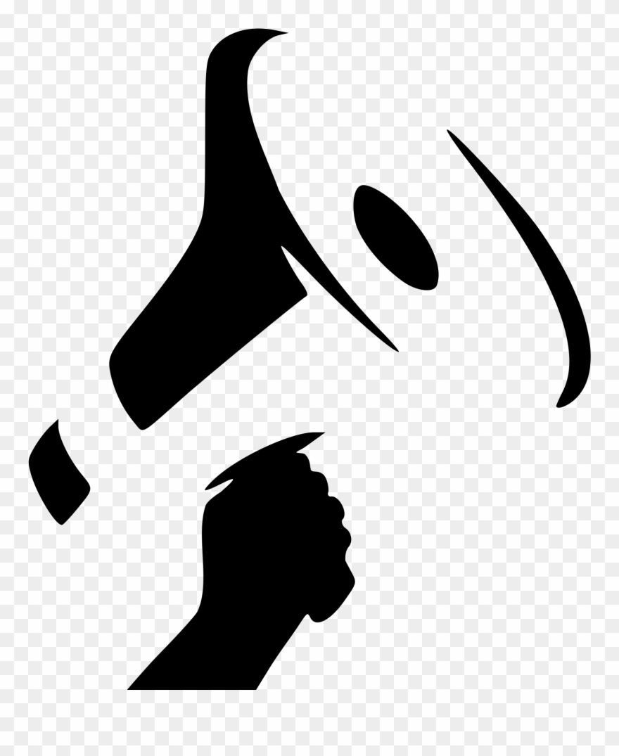 Clipart Megaphone - Transparent Background Megaphone Clipart - Png Download