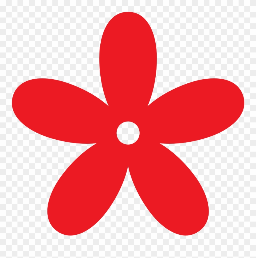 Cheer Clip Art University Of North Florida Athletics - Light Pink Flower Clipart - Png Download