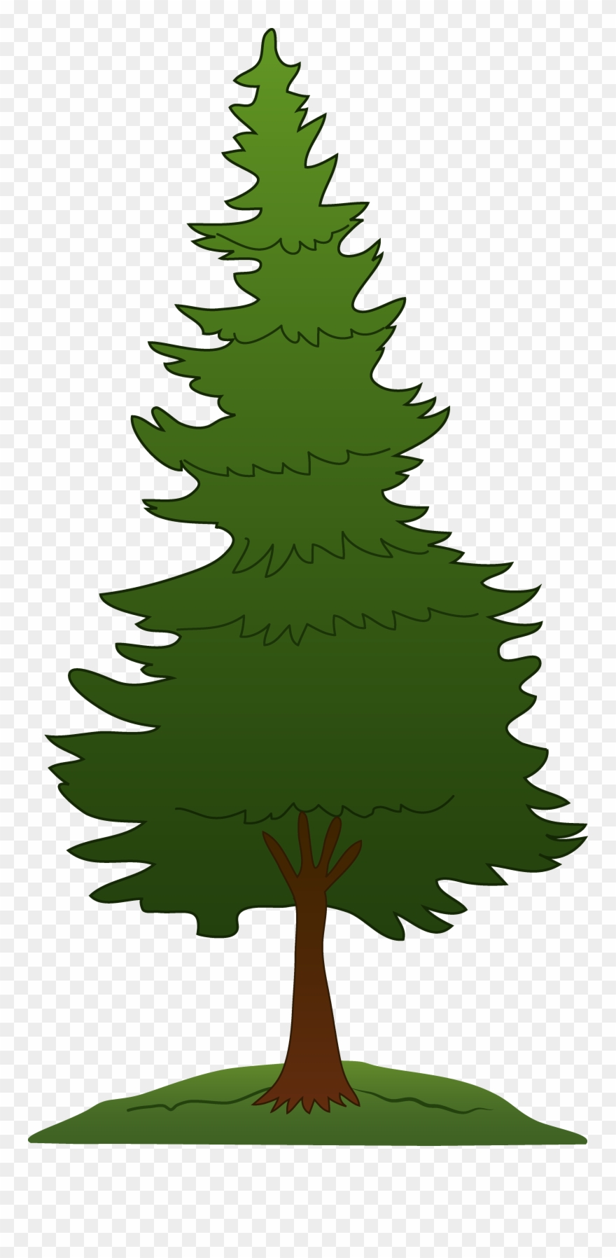 Tree Clip Art - Clipart Tree - Png Download