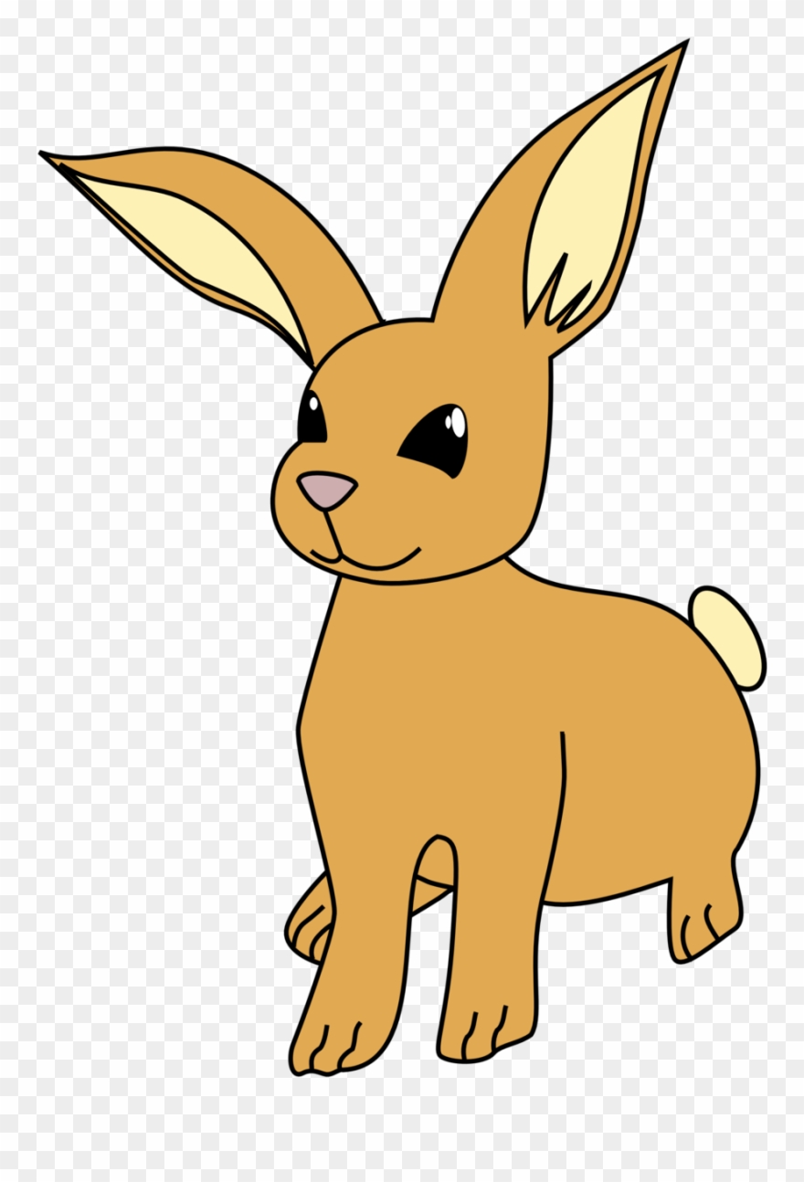 Animal Clipart - Rabbit Clip Art - Png Download
