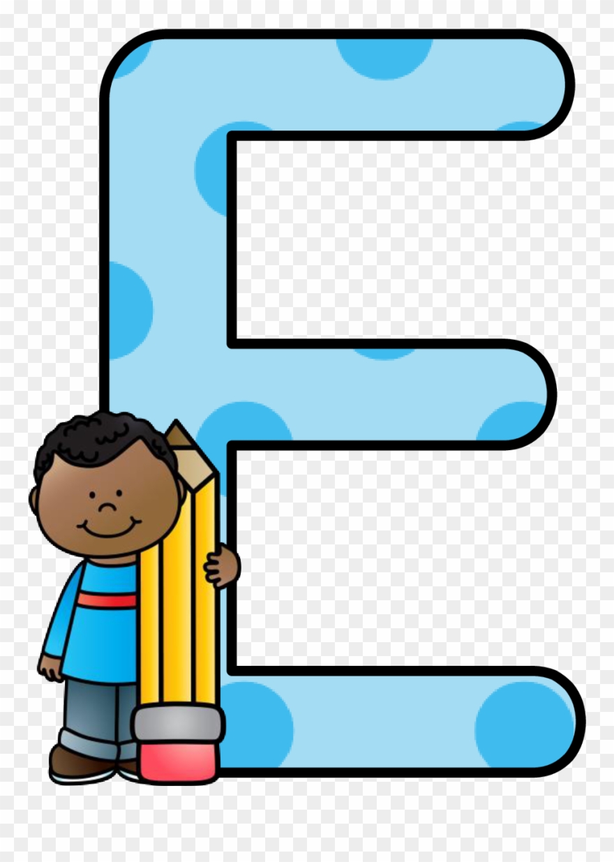 Ch B *✿* Alfabeto Escolar De Kid Sparkz - Alphabet Clipart