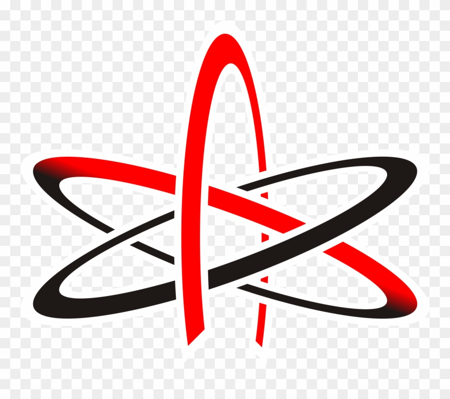 Atom Clipart Images Quotes - Atheist Symbol No Background - Png Download