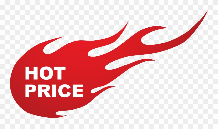 Hot Price Fire Sticker Png Clipart Image - Hot Price Png Transparent Png