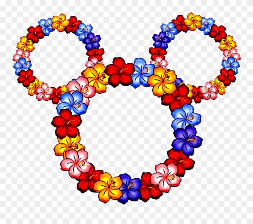 Hawaiian Head Lei Clipart Clip Art Library - Disney Hawaii Clip Art - Png Download