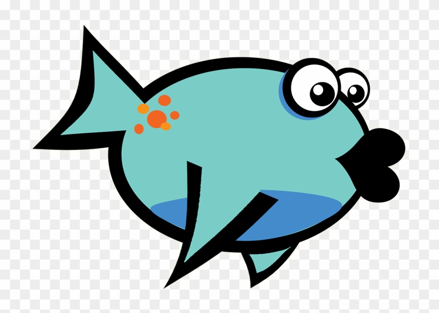Free To Use Page - Fish With Lips Clipart - Png Download