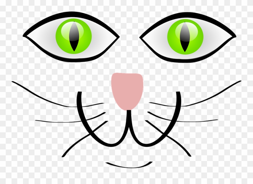 Clip Art Free Stock Cat Toy Clipart - Cats Eyes Clip Art - Png Download