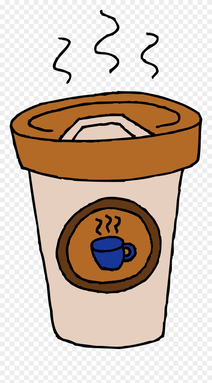 Photos Clipart Art - Coffee Clipart - Png Download