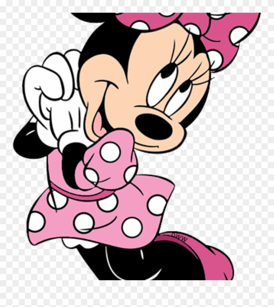Minnie Mouse Clip Art Bee Clipart - Gold Minnie Mouse Dress - Png Download